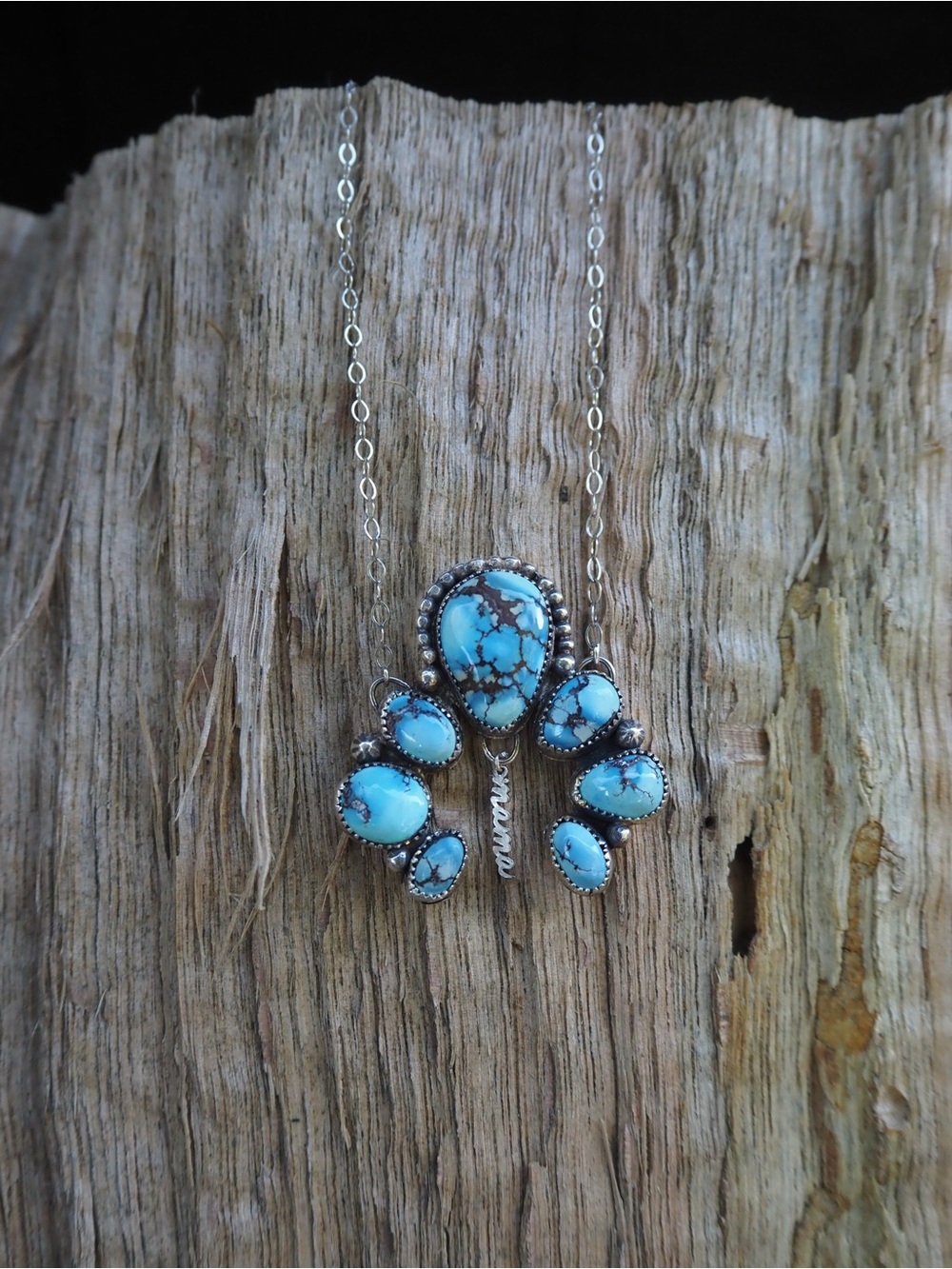 Golden Hills Mama Naja Necklace